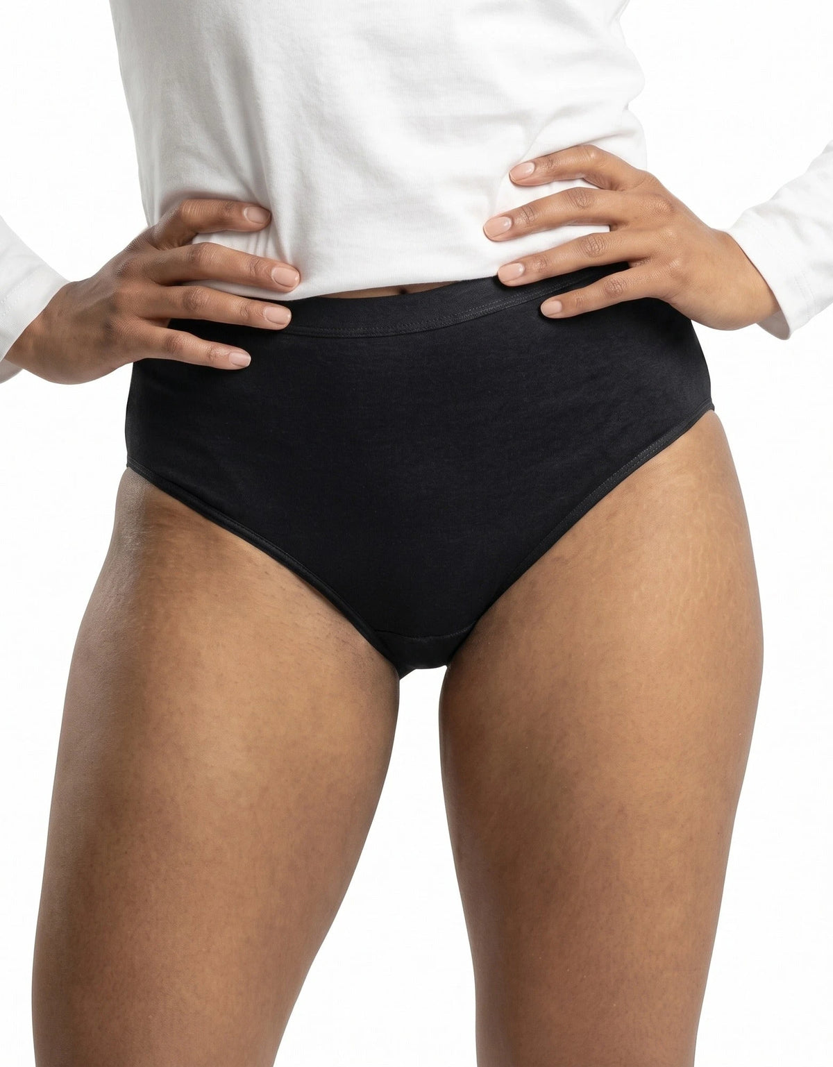Stoopen HL-Tricot dames Comfort heup slip dames