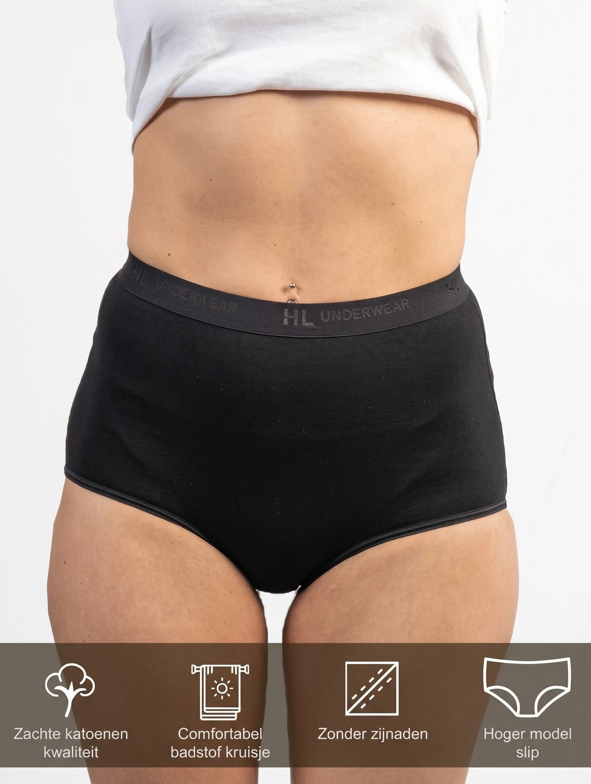 Stoopen HL-Tricot dames Comfort taille slip