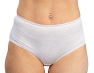 Stoopen HL-tricot dames heup slip elastomeer