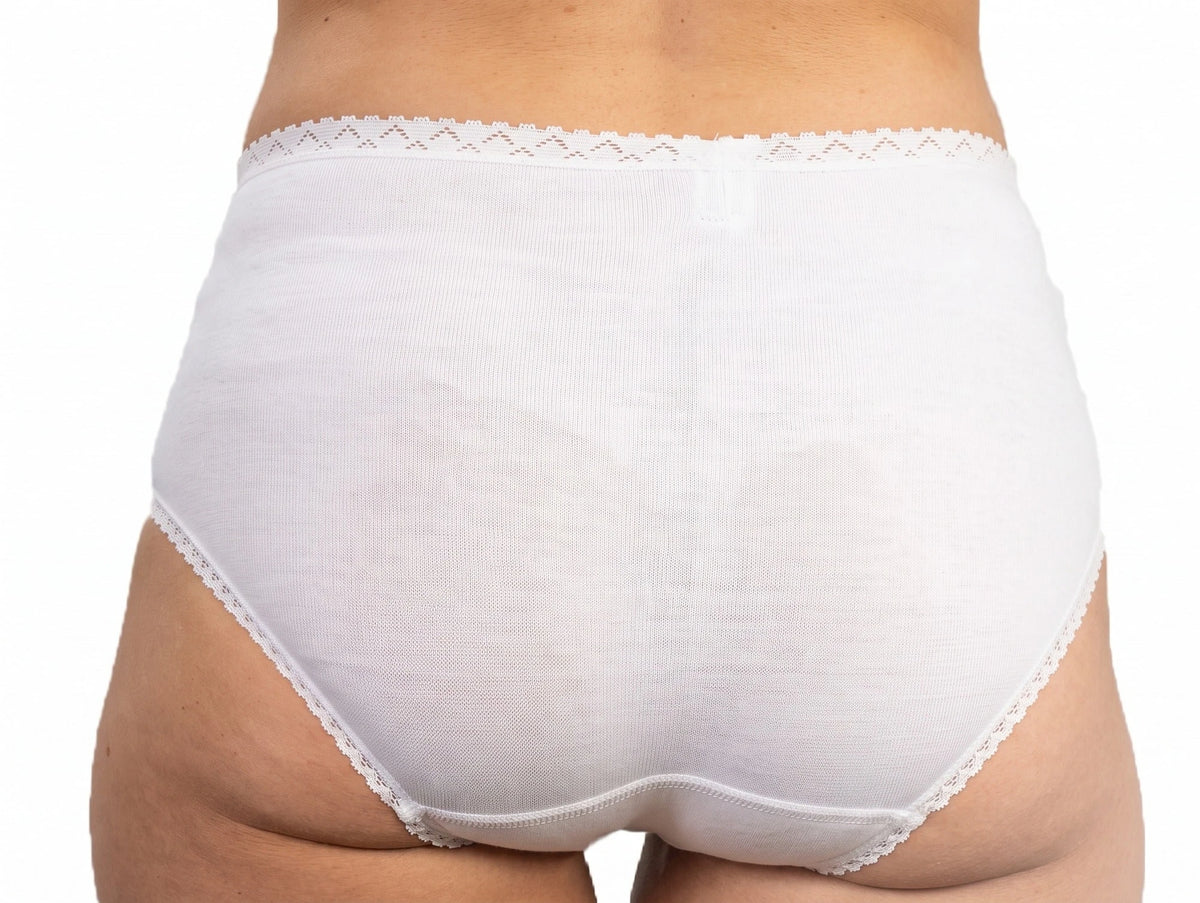 Stoopen HL-tricot dames heup slip elastomeer