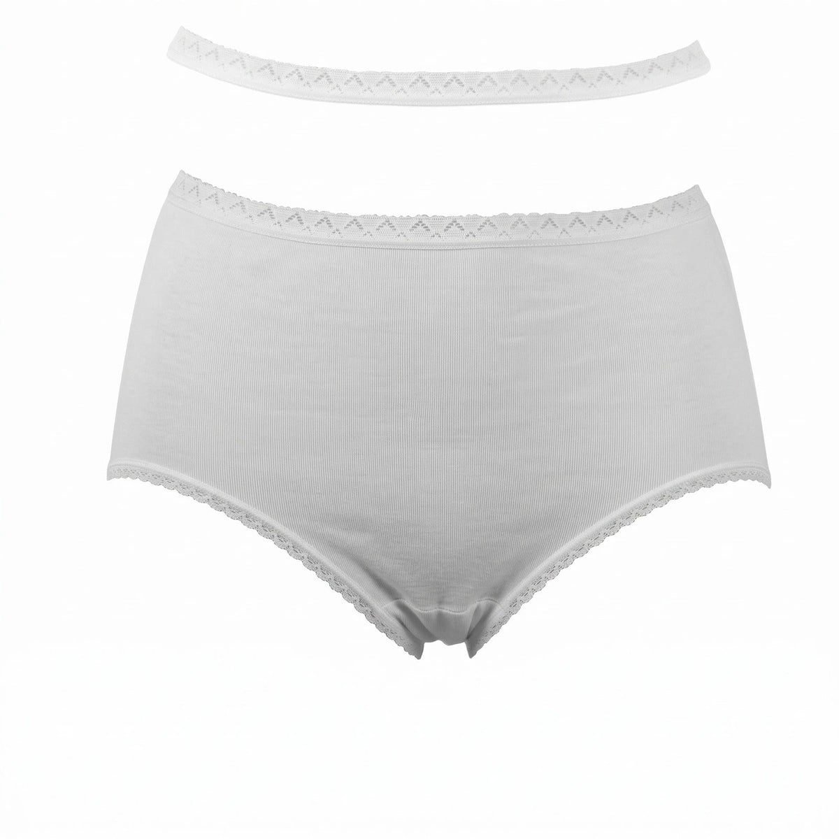 Stoopen HL-tricot dames heup slip elastomeer