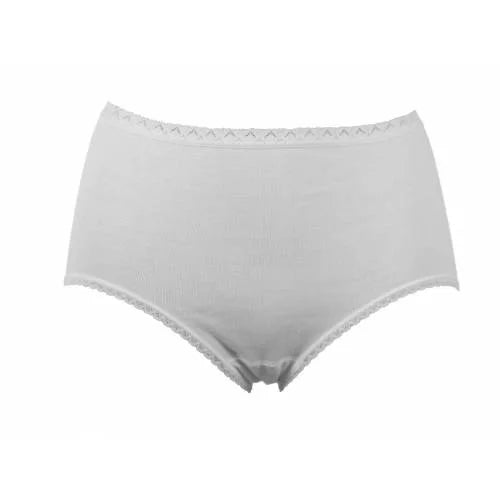 Stoopen HL-tricot dames heup slip elastomeer