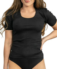 Stoopen HL-tricot dames T-shirt korte mouw Timeless