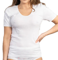 Stoopen HL-tricot dames T-shirt korte mouw Timeless