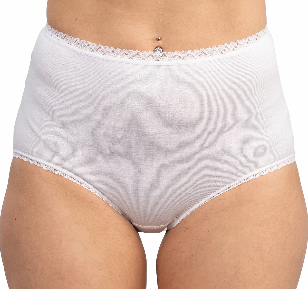 HL-tricot dames taille slip elastomeer