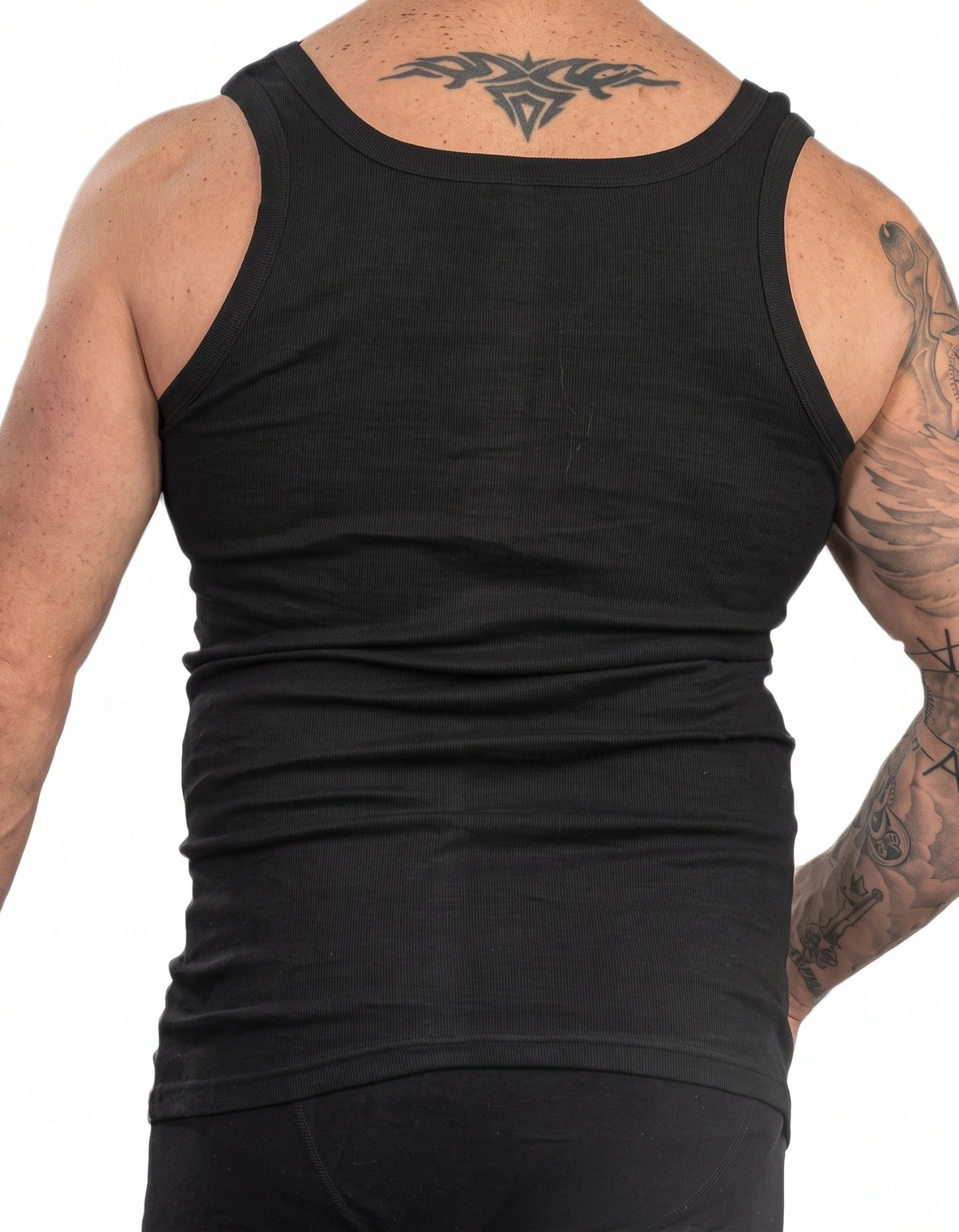 Stoopen HL-tricot Halter heren hemd