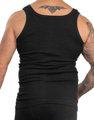 Stoopen HL-tricot Halter heren hemd