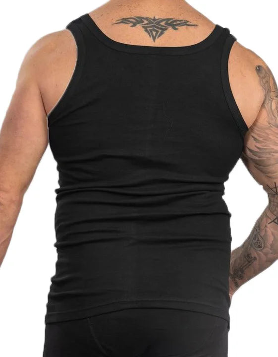 Stoopen HL-tricot Halter heren hemd