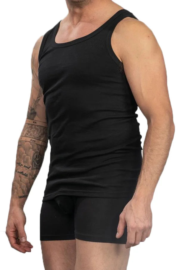 Stoopen HL-tricot Halter heren hemd