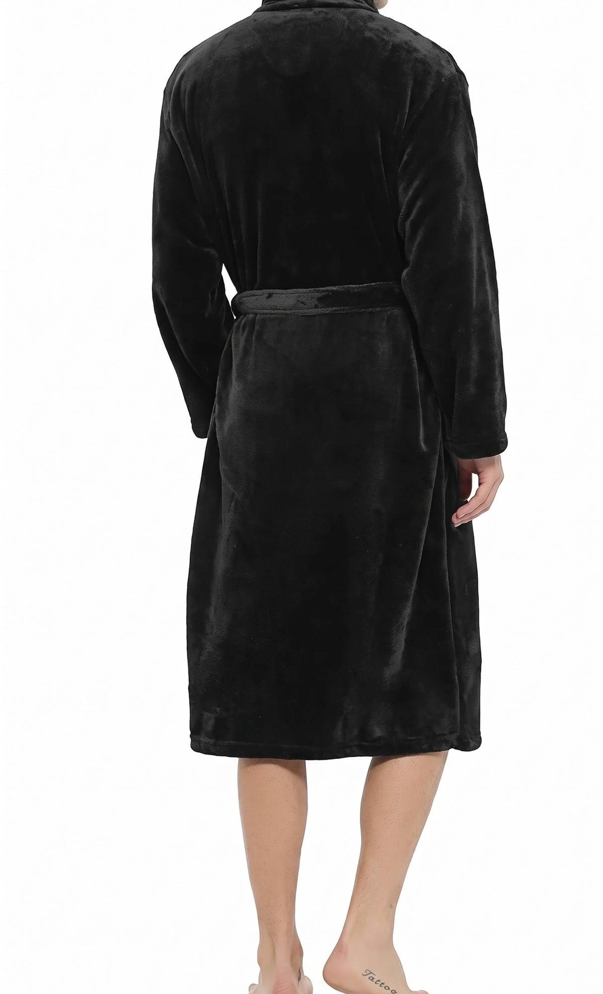 Stoopen HL-tricot heren Fleece Badjas - Comfort