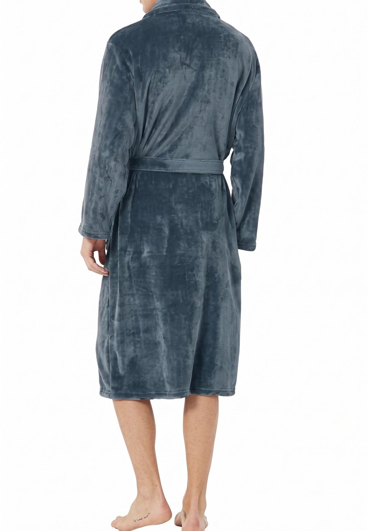 Stoopen HL-tricot heren Fleece Badjas - Comfort
