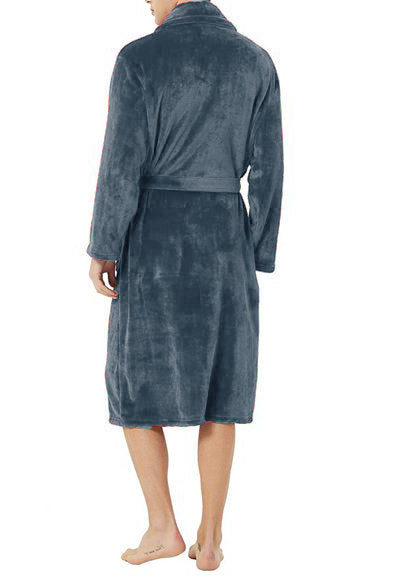 Stoopen HL-tricot heren Fleece Badjas - Comfort