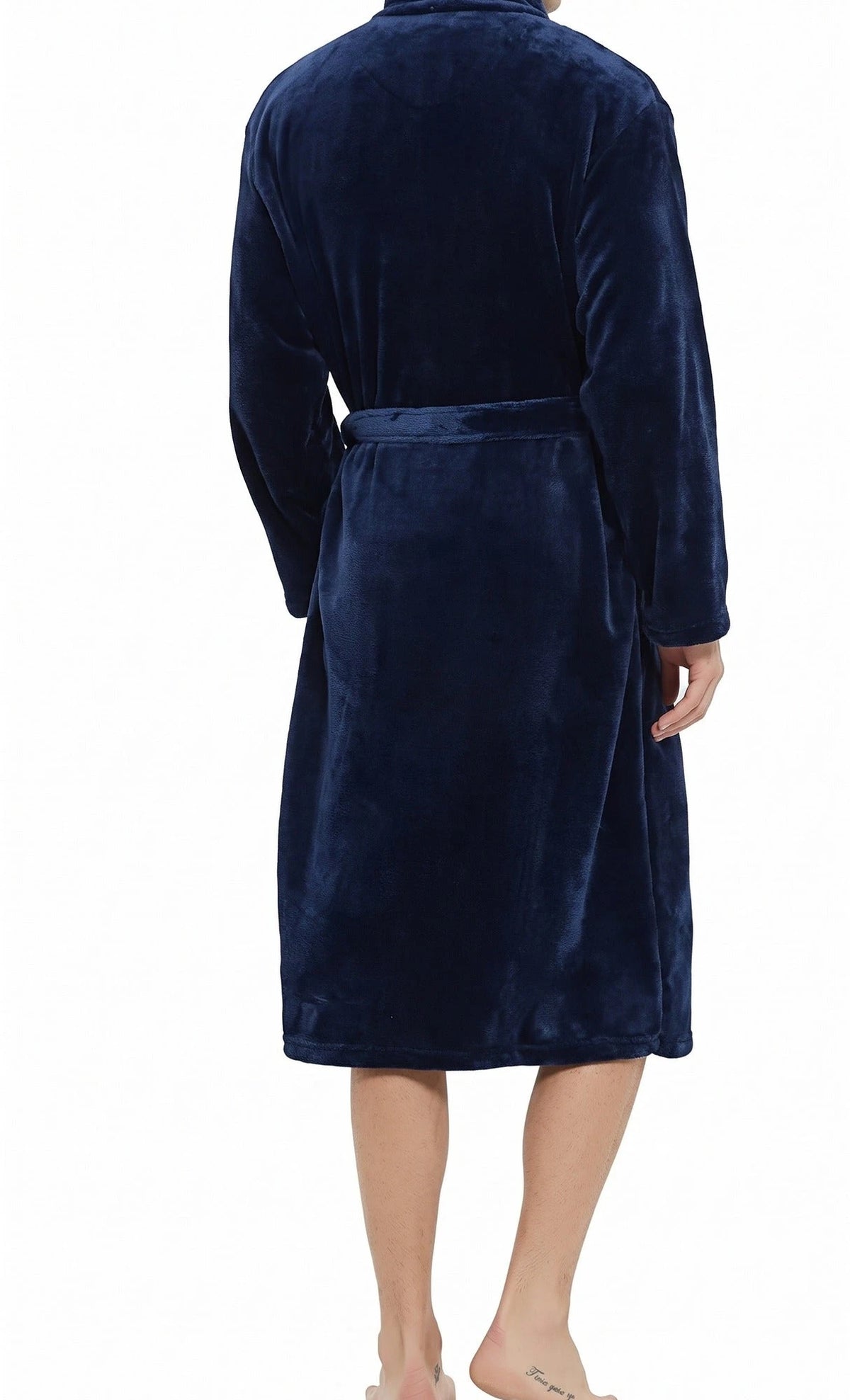 Stoopen HL-tricot heren Fleece Badjas - Comfort