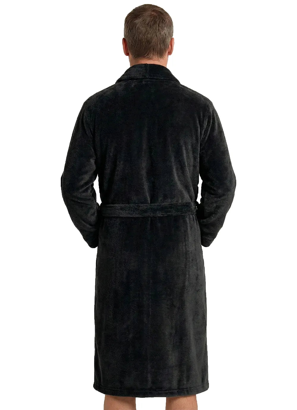 Stoopen HL-tricot heren Fleece Badjas - Comfort