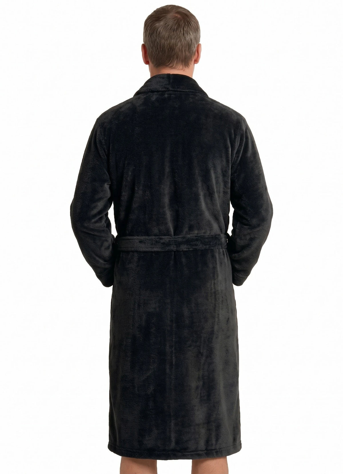 Stoopen HL-tricot heren Fleece Badjas - Comfort