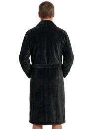 Stoopen HL-tricot heren Fleece Badjas - Comfort