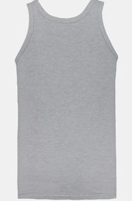 Stoopen HL-tricot heren hemd / Singlet grijs