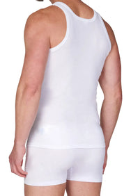 Stoopen HL-tricot heren hemd wit - 100% Katoen