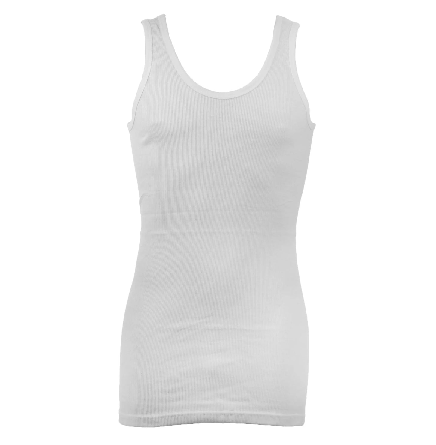 Stoopen HL-tricot heren hemd wit - 100% Katoen