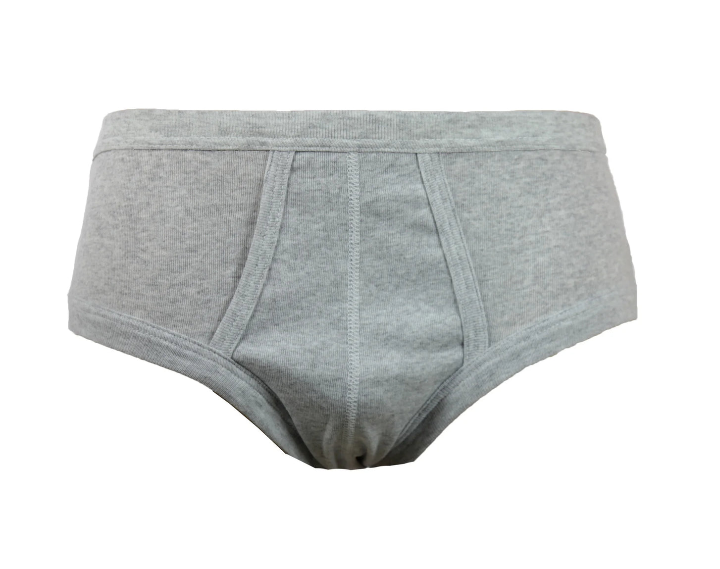 Stoopen HL-tricot heren slip met gulp, Flatlock