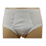Stoopen HL-tricot heren slip met gulp - Flatlock