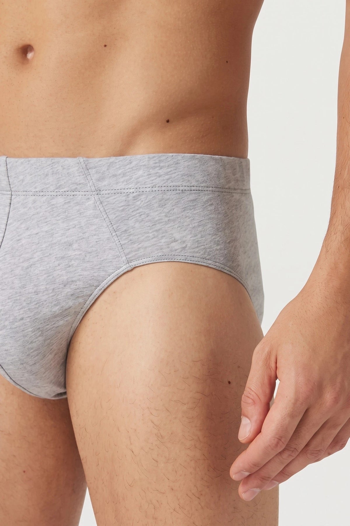 Stoopen HL-tricot heren sport slip kleur