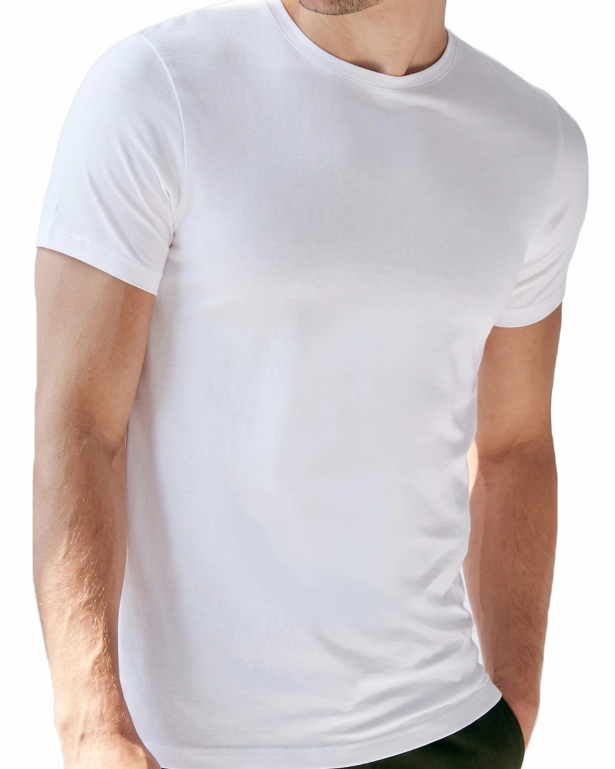 Stoopen HL-tricot heren T-shirt korte mouw