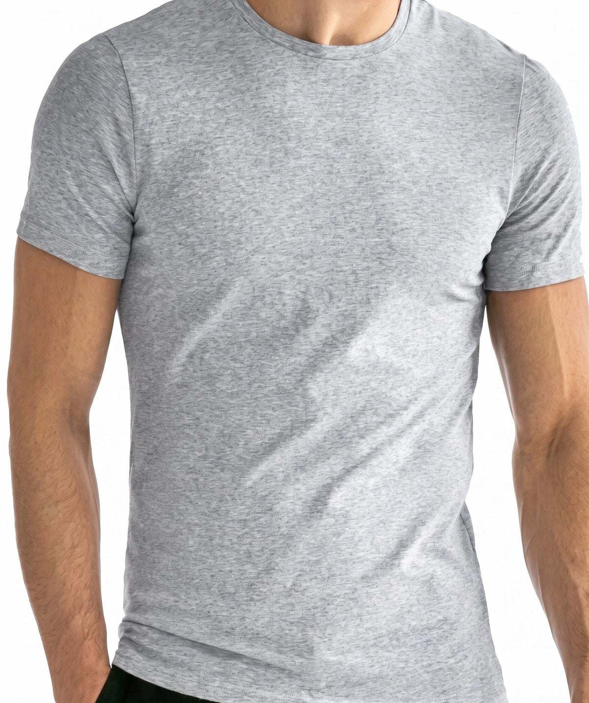 Stoopen HL-tricot heren T-shirt korte mouw