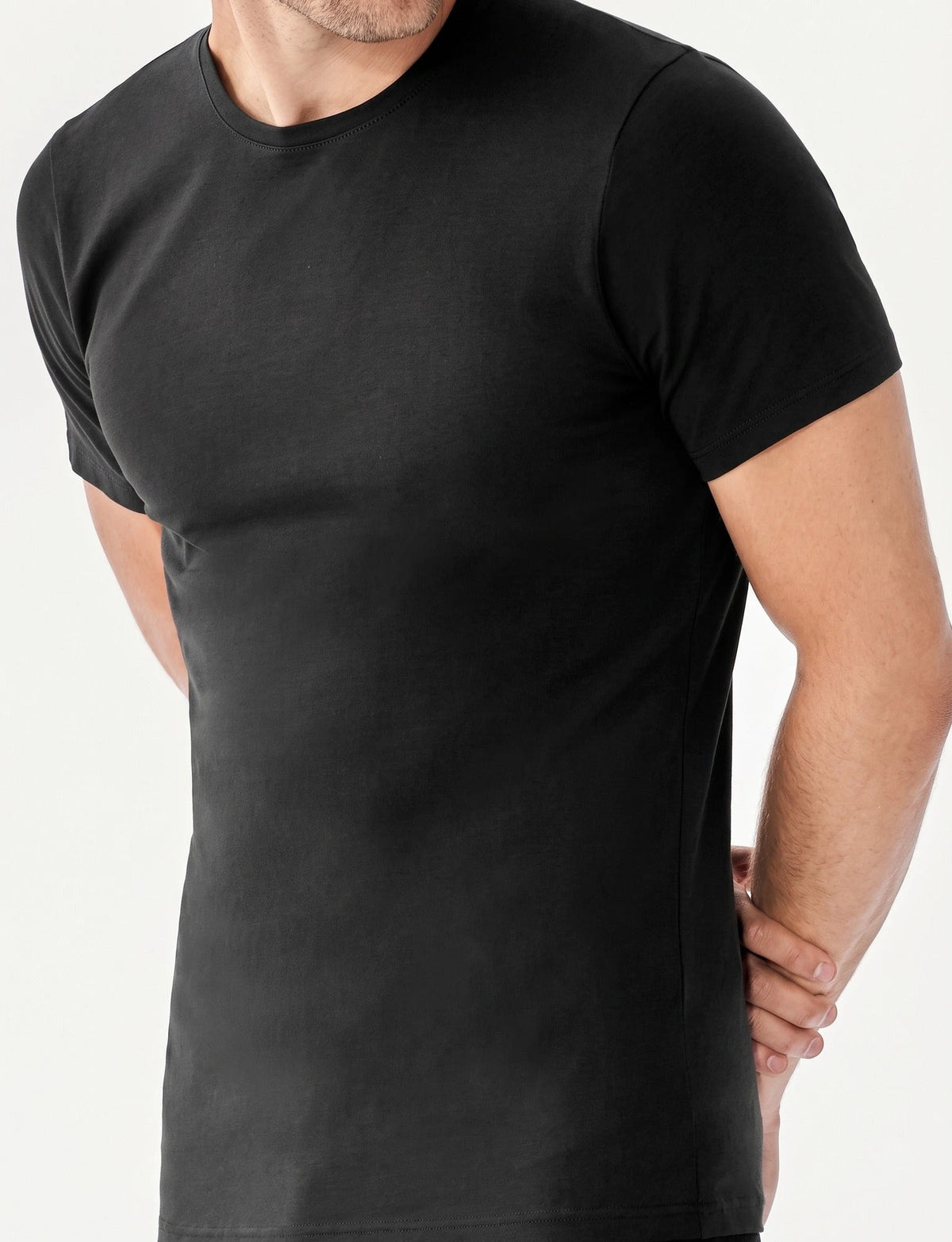 Stoopen HL-tricot heren T-shirt korte mouw