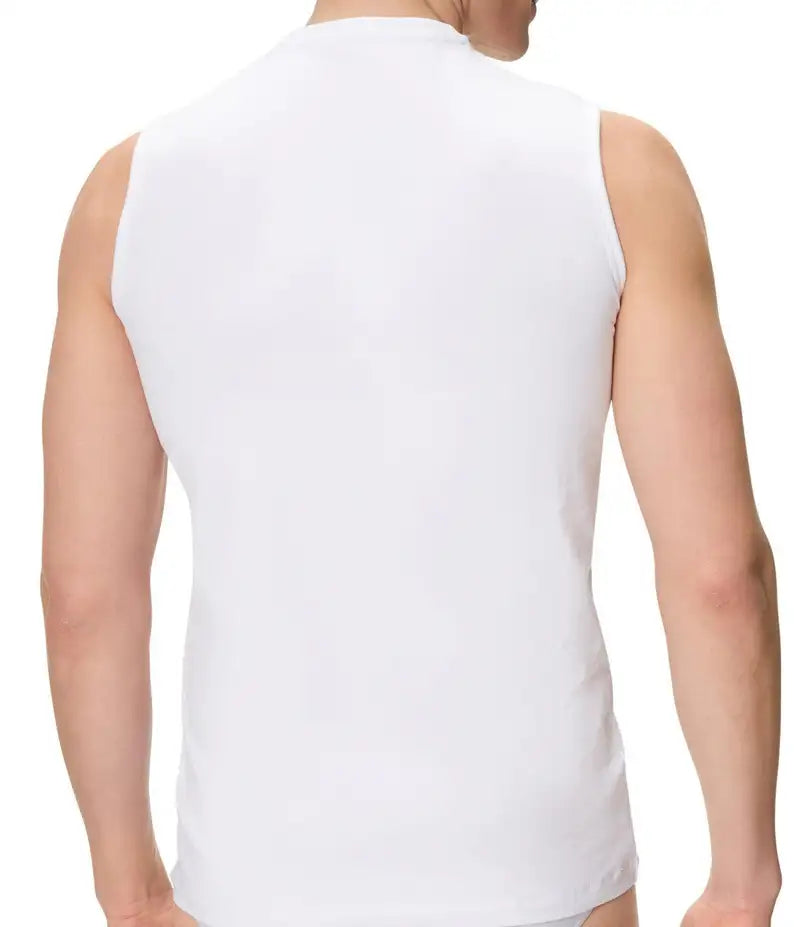 Stoopen HL-tricot mouwloos shirt heren - 100% katoen