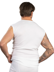 Stoopen HL-tricot mouwloos shirt heren - 100% katoen