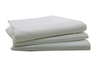Swan Swan 12 stuks De Luxe Heren zakdoeken - Wit