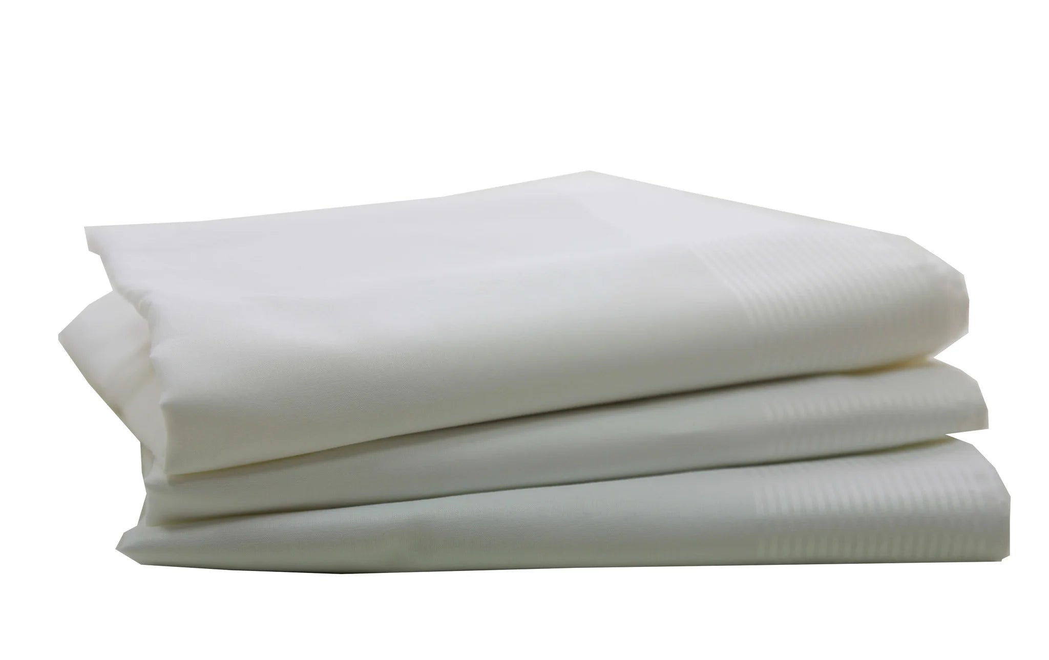 Swan Swan 12 stuks De Luxe Heren zakdoeken - Wit