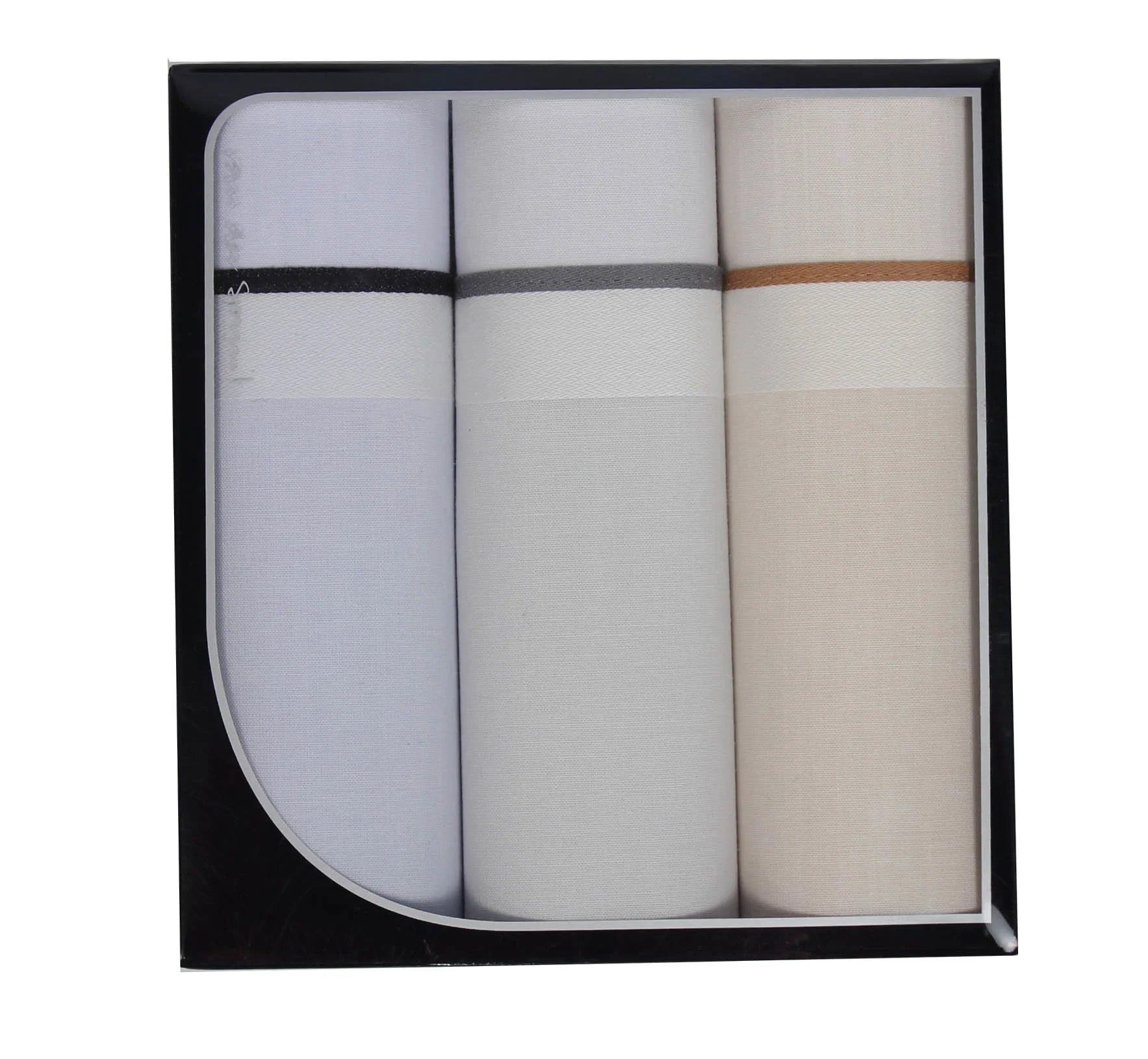 Swan Swan 3 pack Heren zakdoeken Summer
