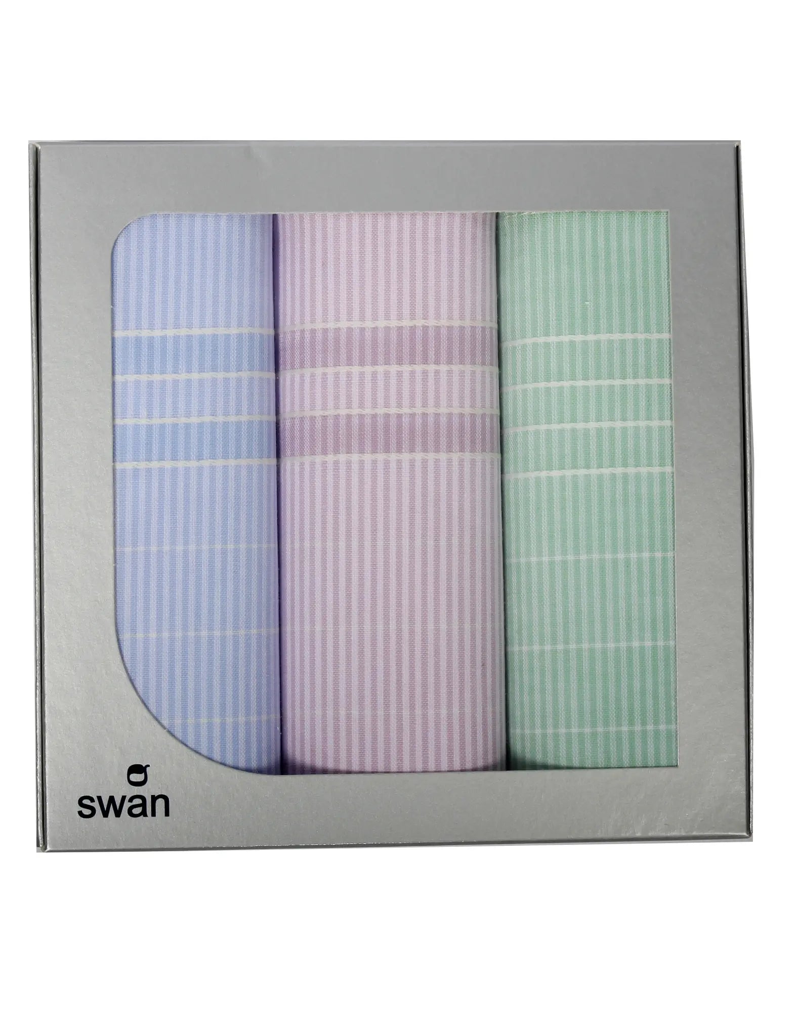 Swan Swan 3 stuks Dames zakdoeken Debby