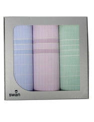 Swan Swan 3 stuks Dames zakdoeken Debby