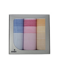 Swan Swan 3 stuks Dames zakdoeken Wendy