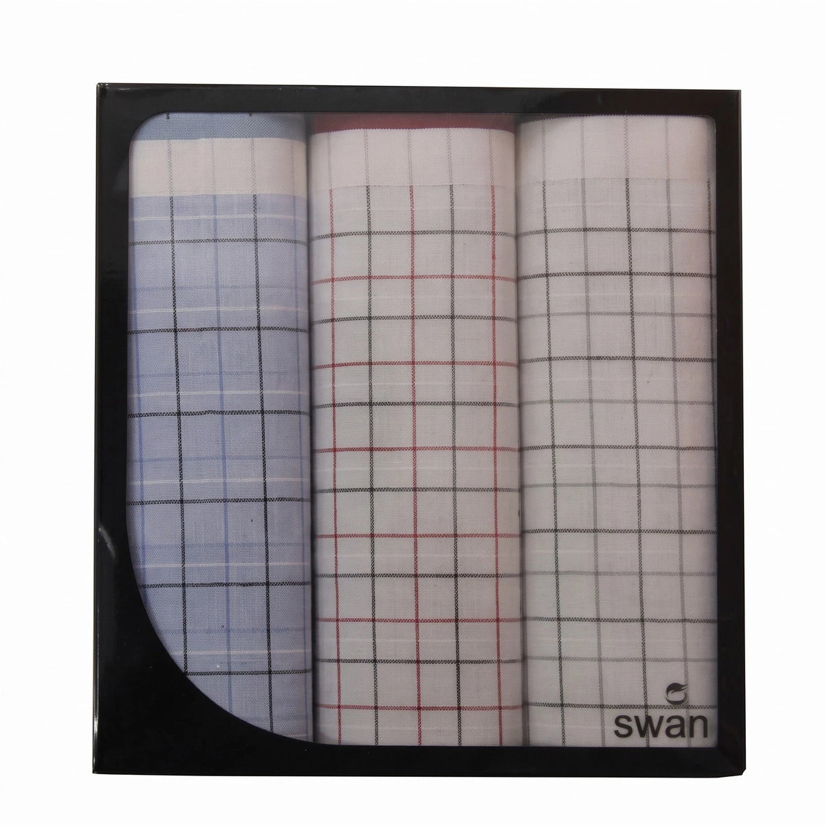 Swan Swan 3 stuks - Heren zakdoeken Abel