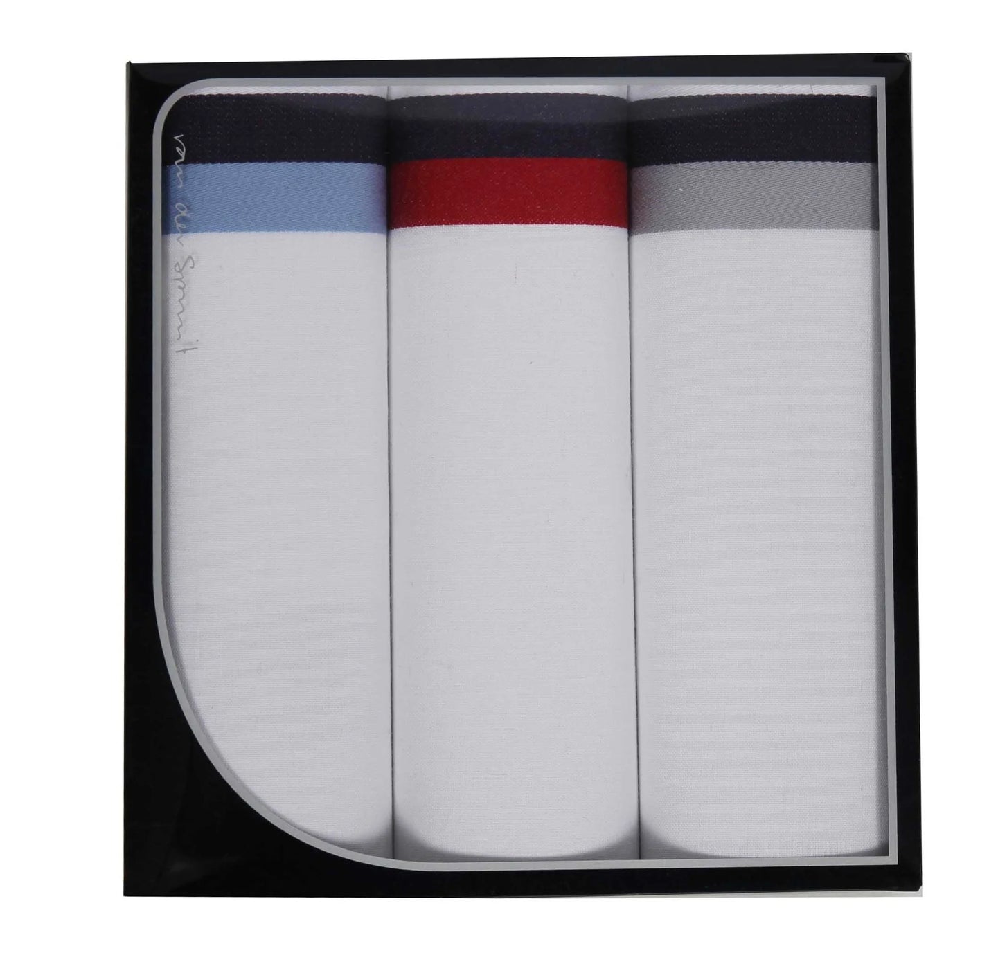 Swan Swan 3 stuks - Heren zakdoeken, Club Origineel 2