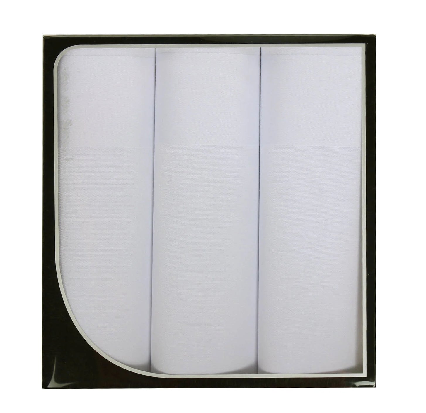 Swan Swan 3 stuks - Heren zakdoeken White