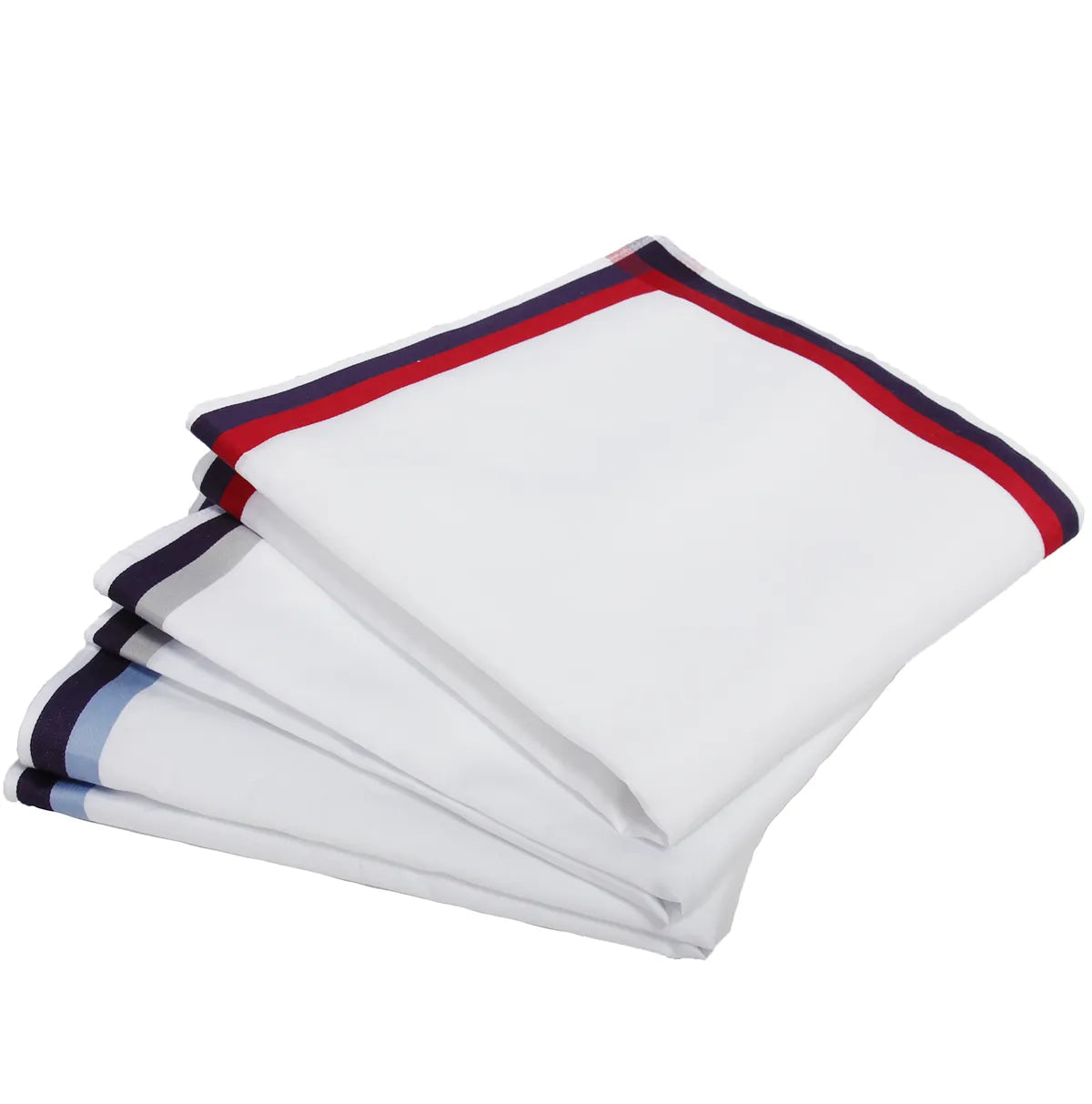 Swan Swan 6 stuks Heren zakdoeken - Club Origineel