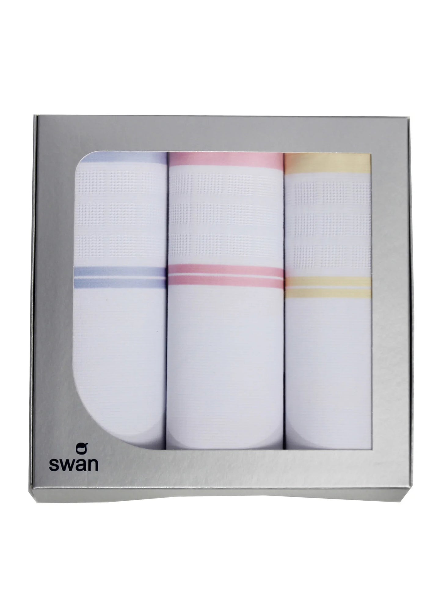 Swan Swan Dames zakdoeken Summer 3-pak