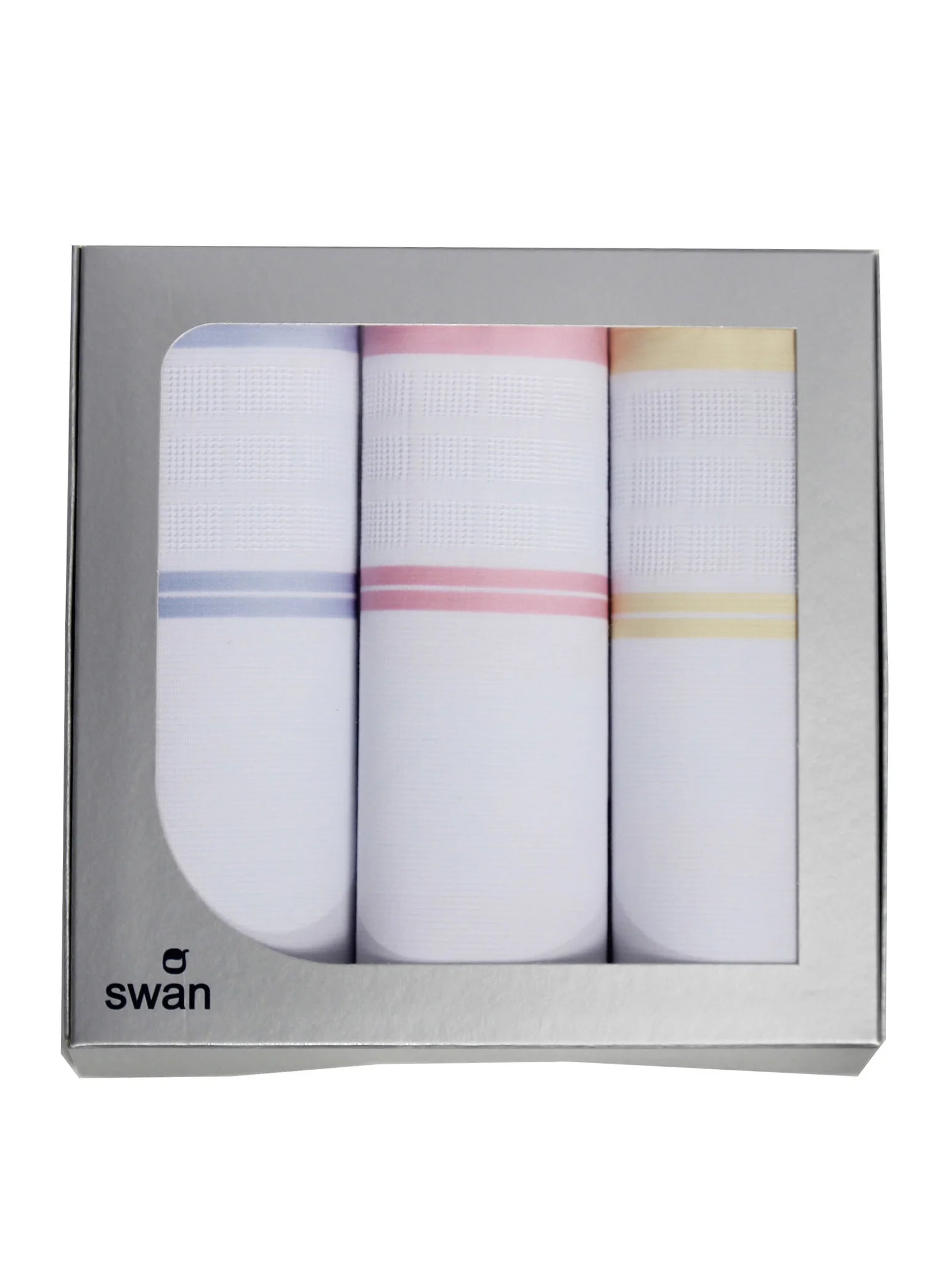 Swan Swan Dames zakdoeken Summer 3-pak