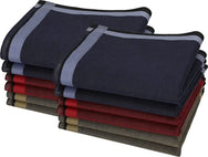 Swan Swan Heren zakdoeken - uni donker 12 stuks