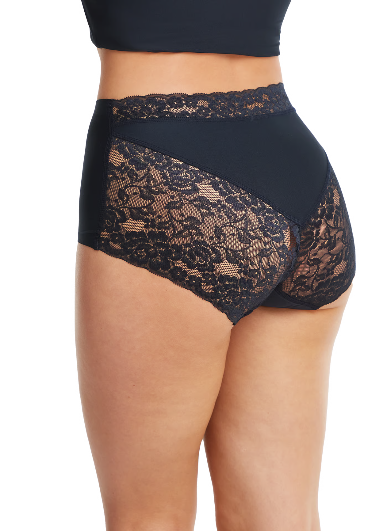 Ten Cate dames secrets kanten Highwaist/ taille slip - 31758