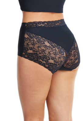 Ten Cate dames secrets kanten Highwaist/ taille slip - 31758