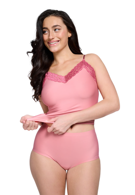 Ten Cate dames secrets kanten taille slip - Invisible - Colours