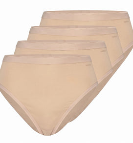 Ten Cate 4-Pack Highleg slip dames 32283