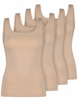 Ten Cate 4-pack dames hemden - 32286