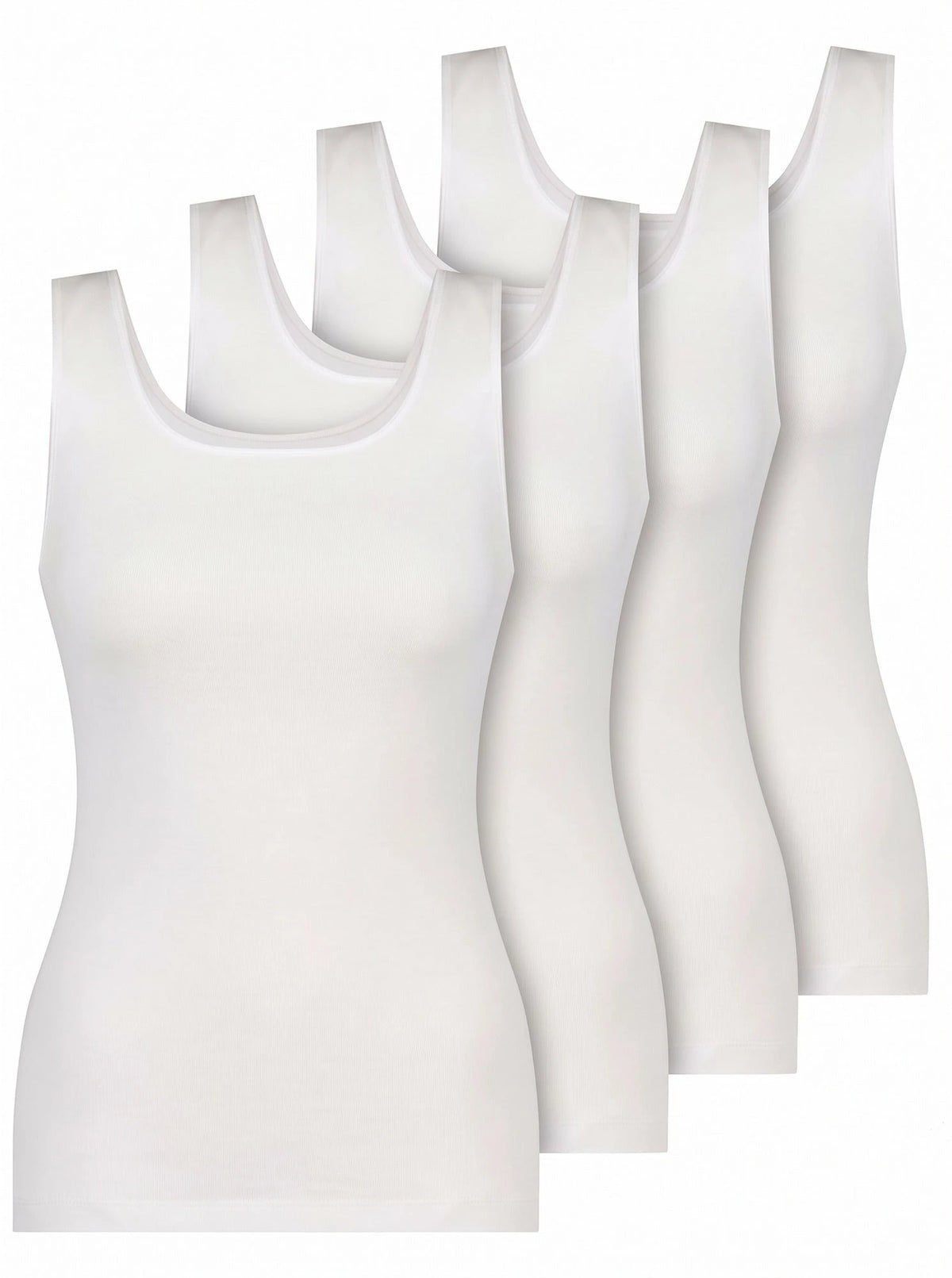 Ten Cate 4-pack dames hemden - 32286